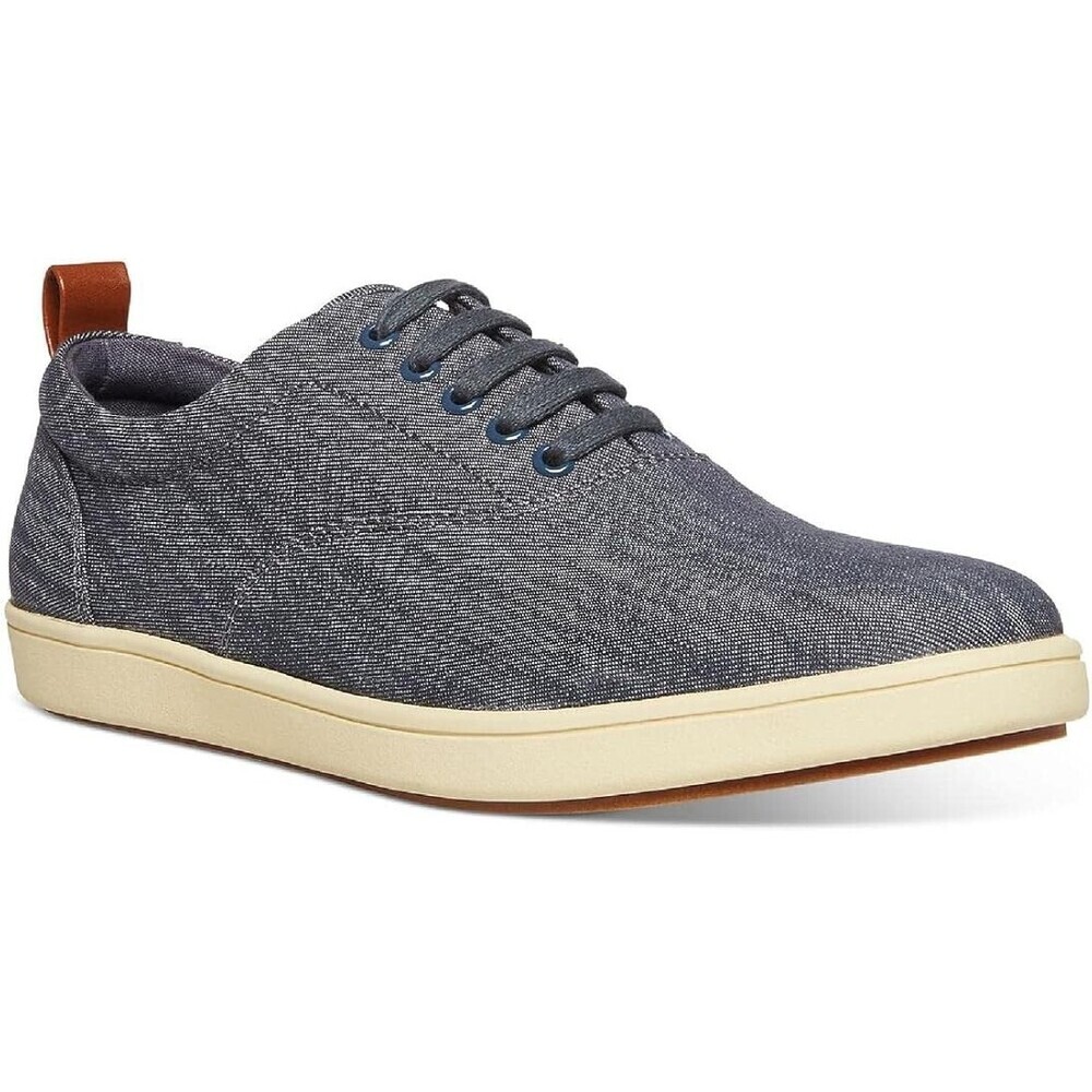 Steve Madden Fenom FENO01M1 Sneaker Men Blue Denim Round Toe Casual Shoe GBNC641